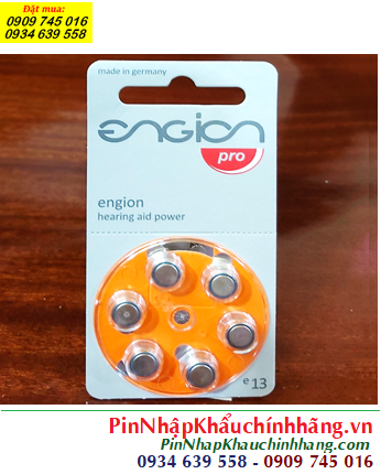 Pin Trợ thính ENGION PR536 _Pin số 10, Pin máy điếc ENGION PR536/10 Hearing Aid Power (Xuất xứ ĐỨC)